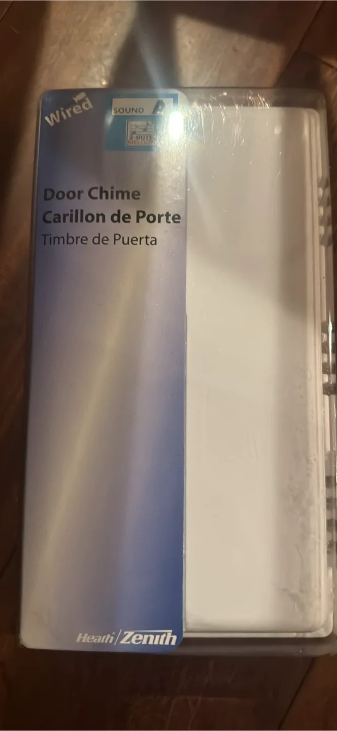 New Heath Zenith Wired Door Chime image indicator(2)