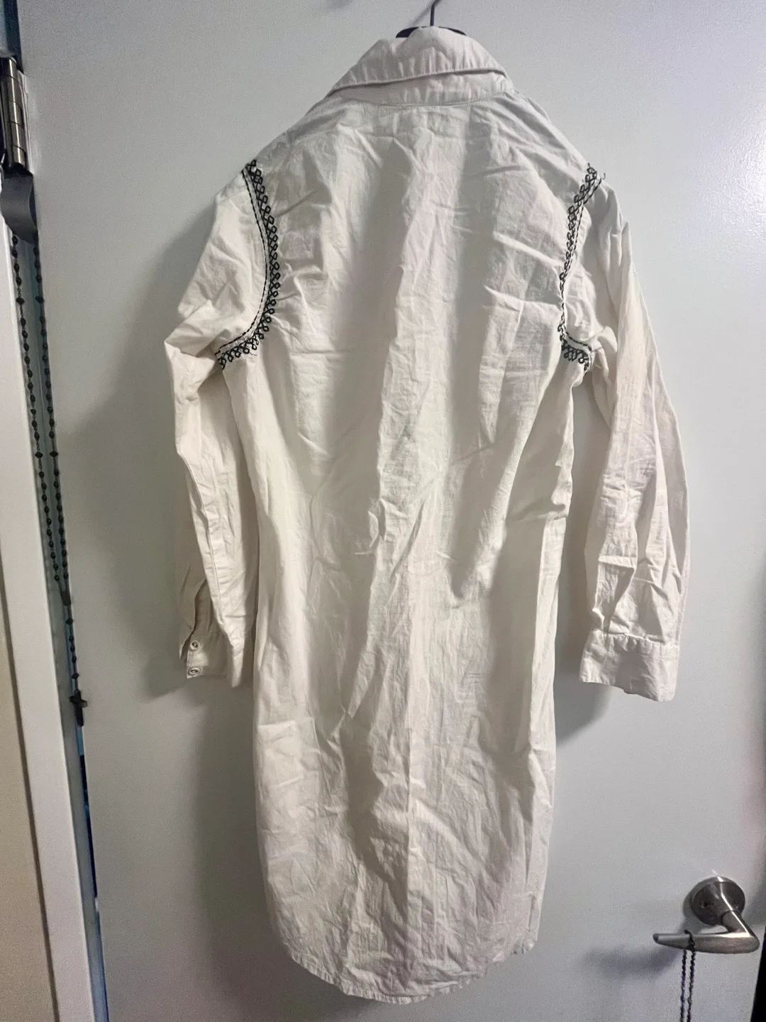 White Tunic Top/dress Size XS image indicator(2)
