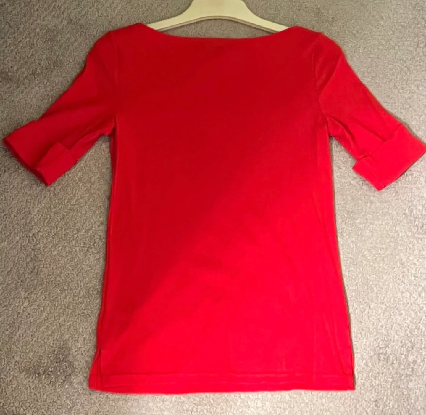 Ralph Lauren Red Top - Size M image indicator(2)