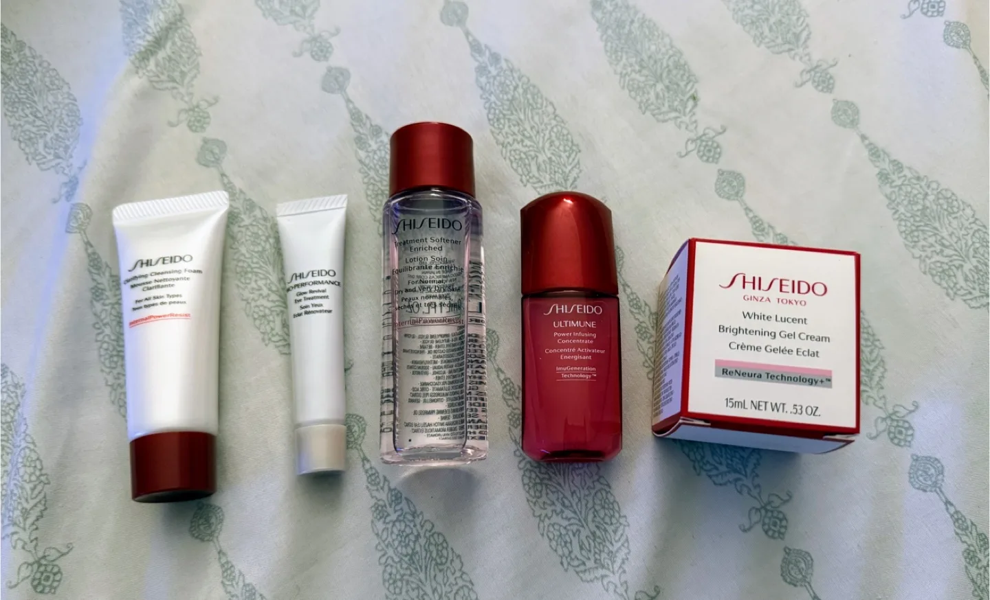 Shiseido Skincare Set thumbnail
