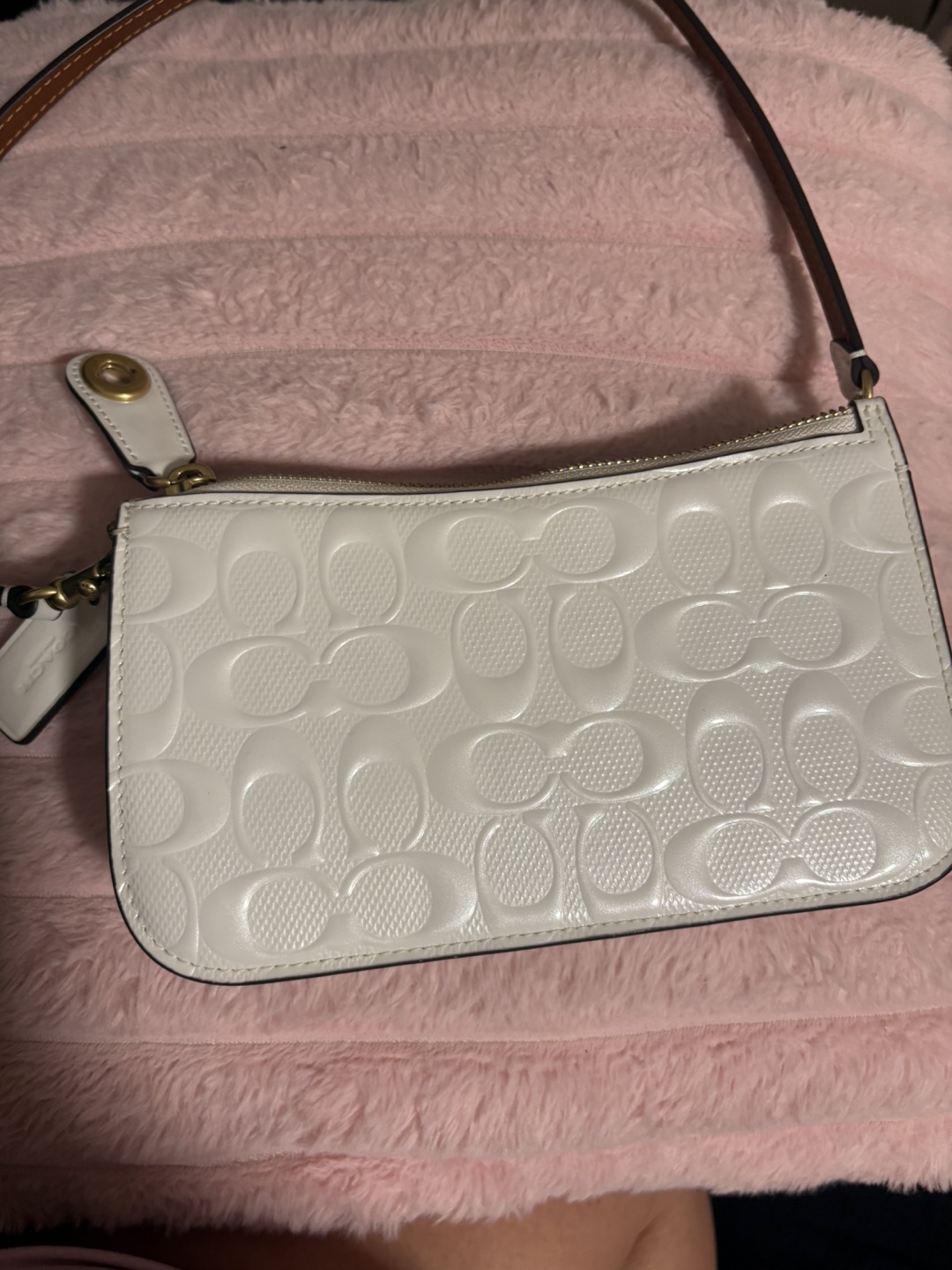 Coach patent Pen shoulder bag - photo 3