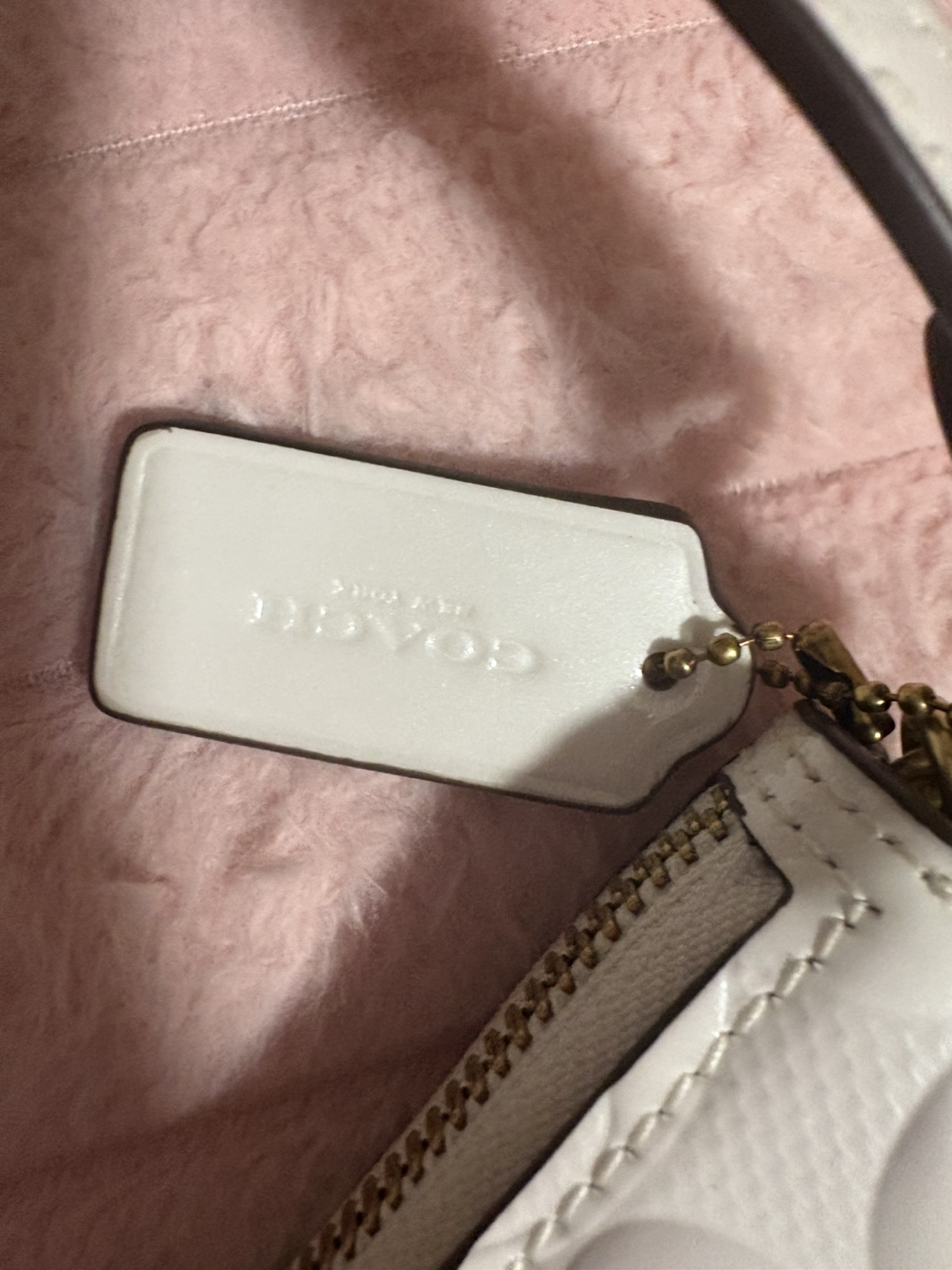 Coach patent Pen shoulder bag - photo 2