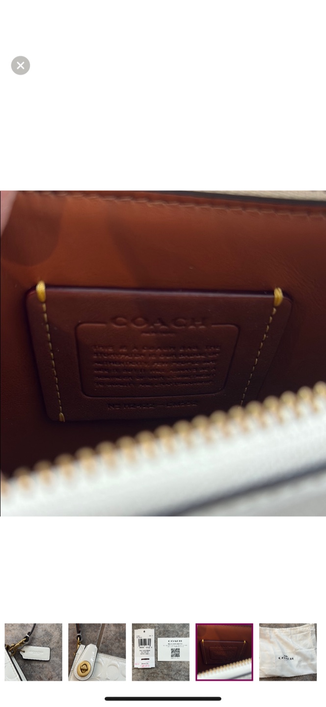 Coach patent Pen shoulder bag - photo 5