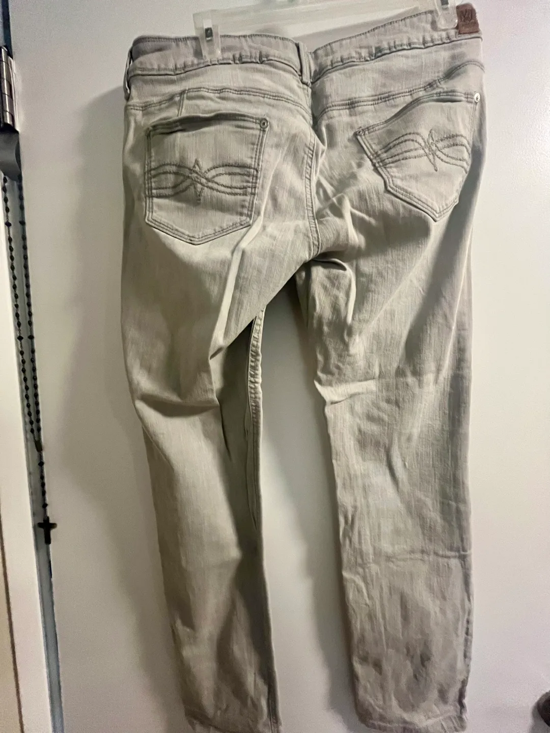 MNG Jeans - Size  8 Light Grey image indicator(3)