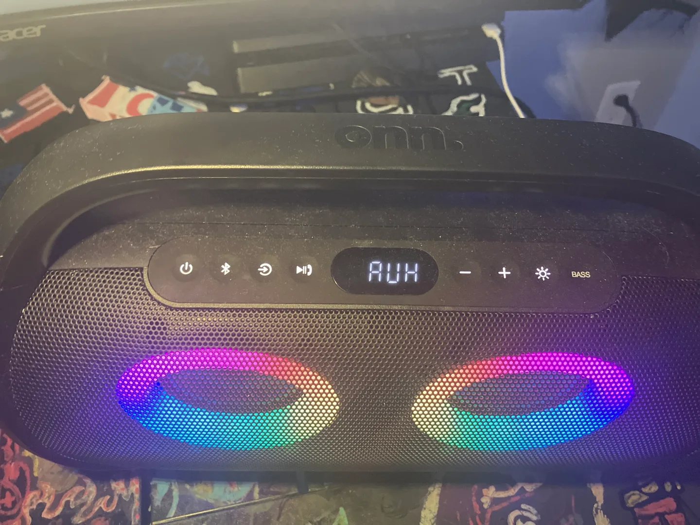 onn. Portable Bluetooth Speaker image indicator(2)
