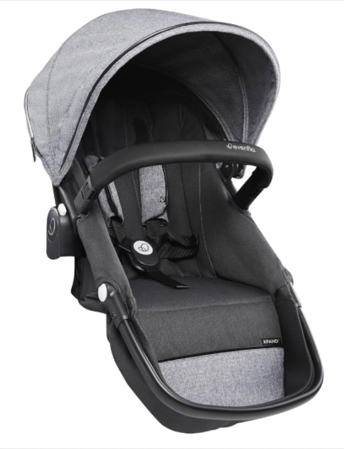 Evenflo GOLD Pivot Xpand Stroller Second Seat (Moonstone)