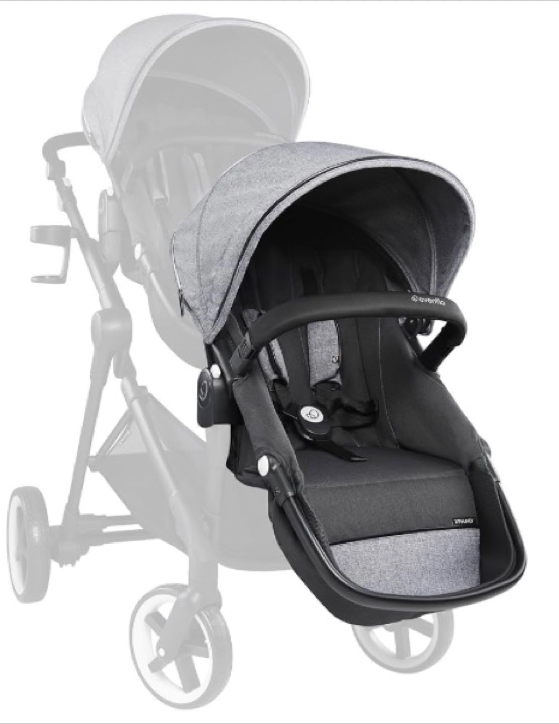 Evenflo GOLD Pivot Xpand Stroller Second Seat (Moonstone) - photo 2