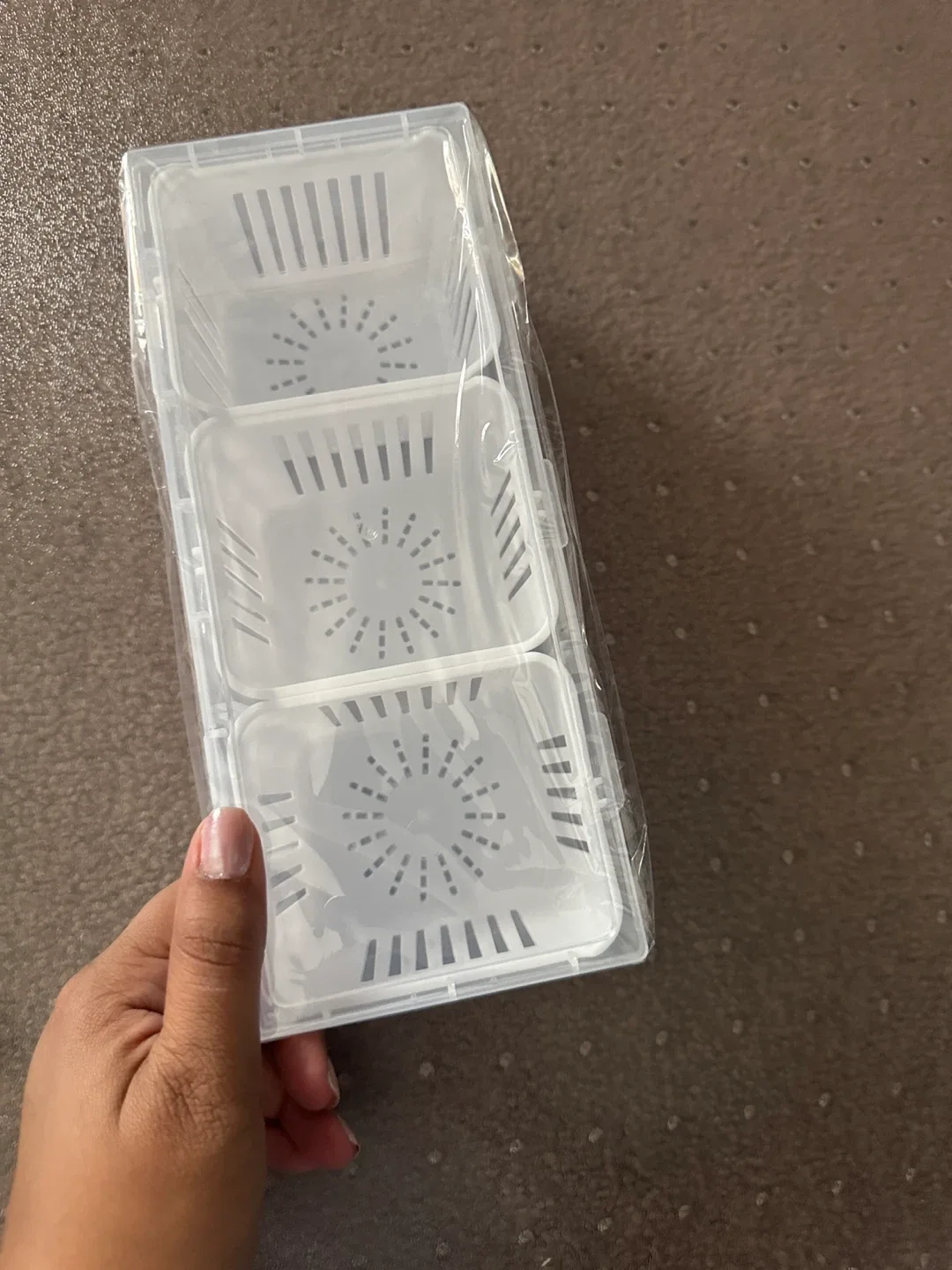 3-Tier Storage Baskets - New! thumbnail