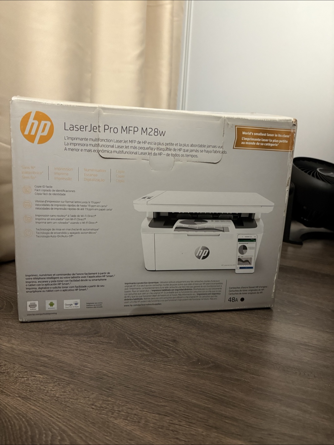 LaserJet Pro MFP M28w printer