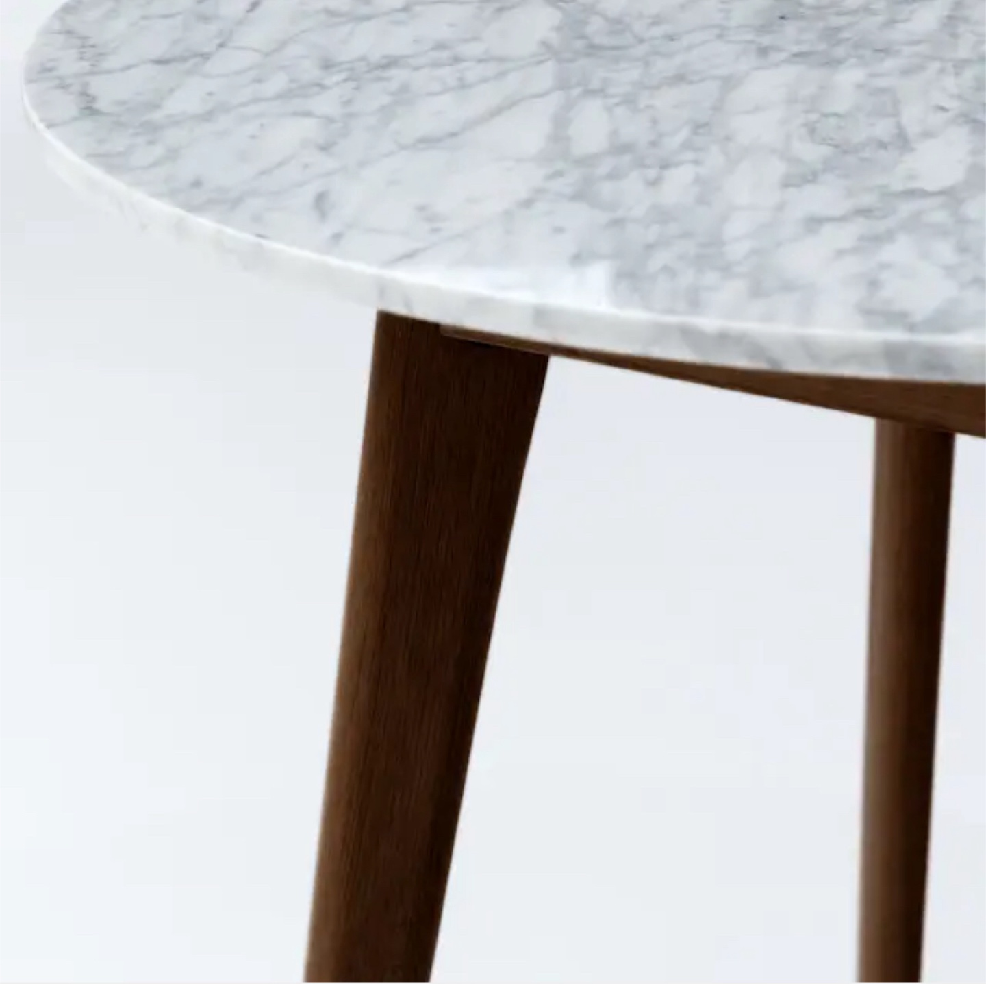 Article Mara 36" Round Dining Table - Walnut - photo 3