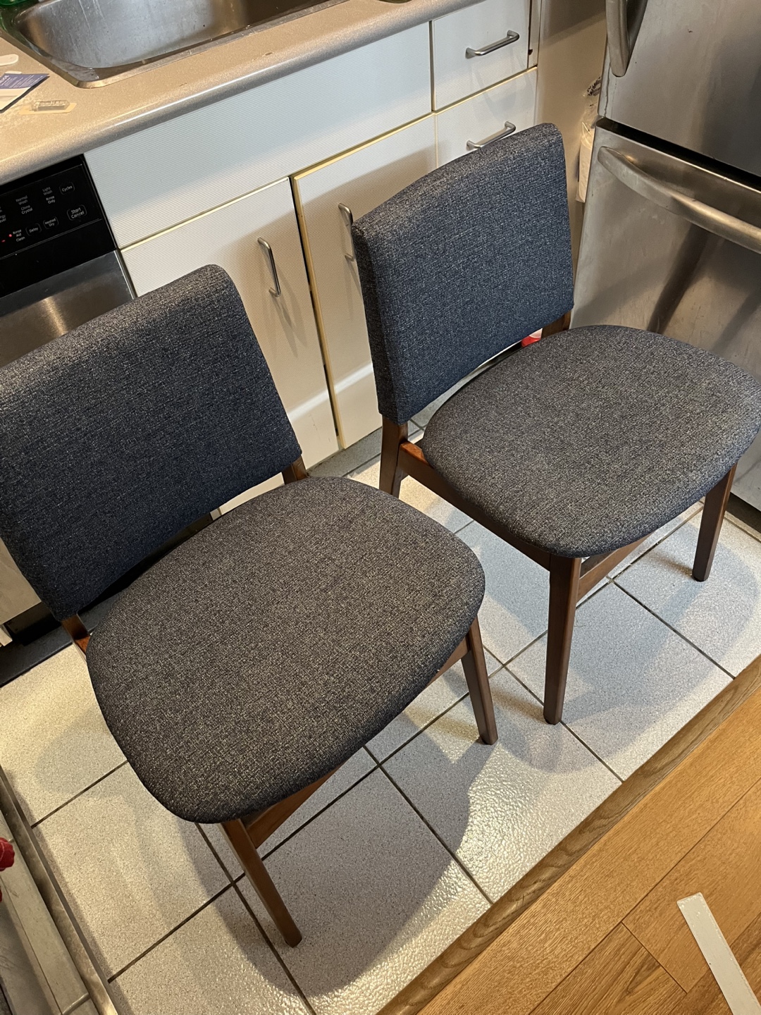 Article Nosh Set of 2 Dining Chairs - photo 4