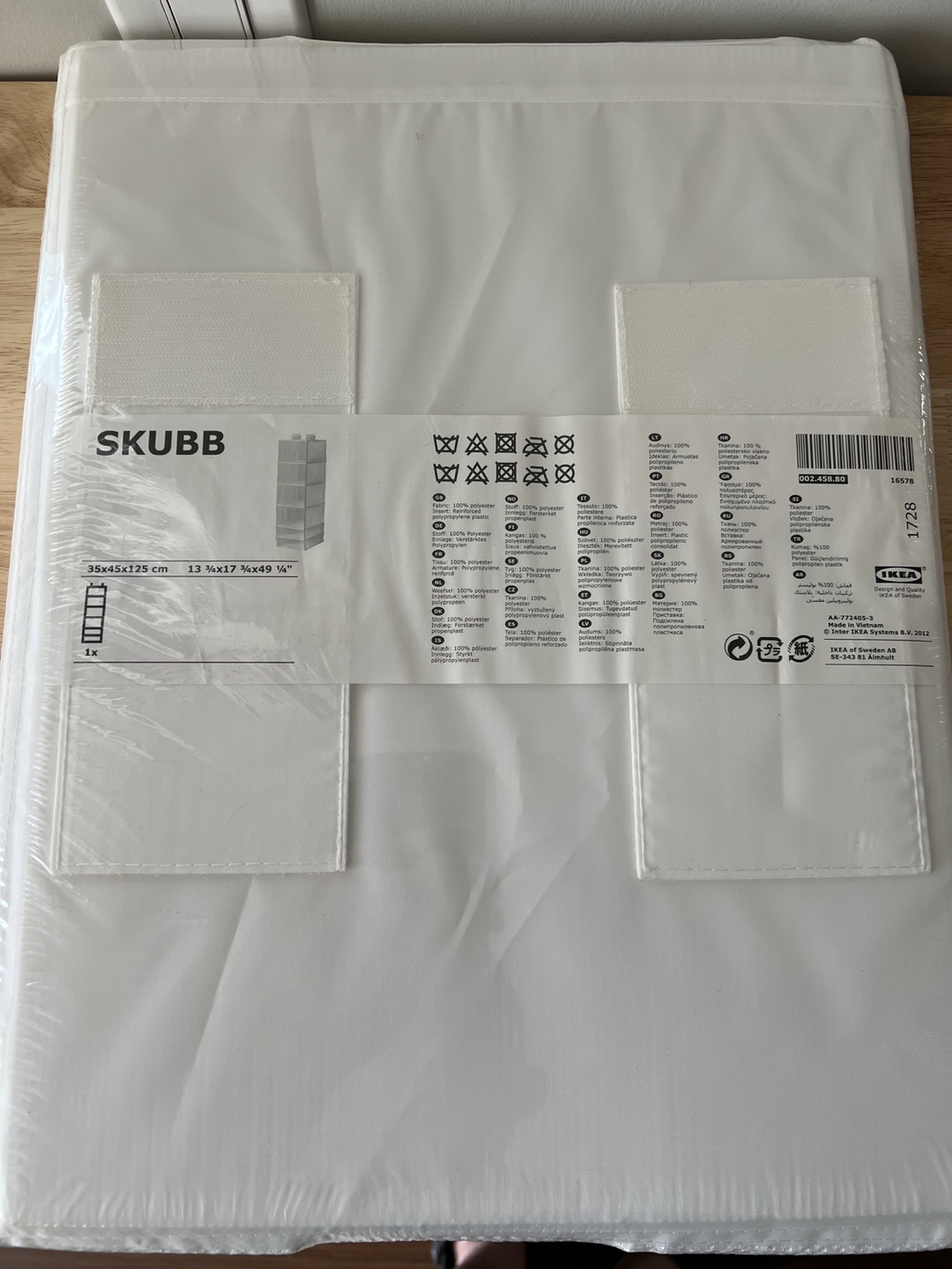 IKEA SKUBB Hanging Organizer
