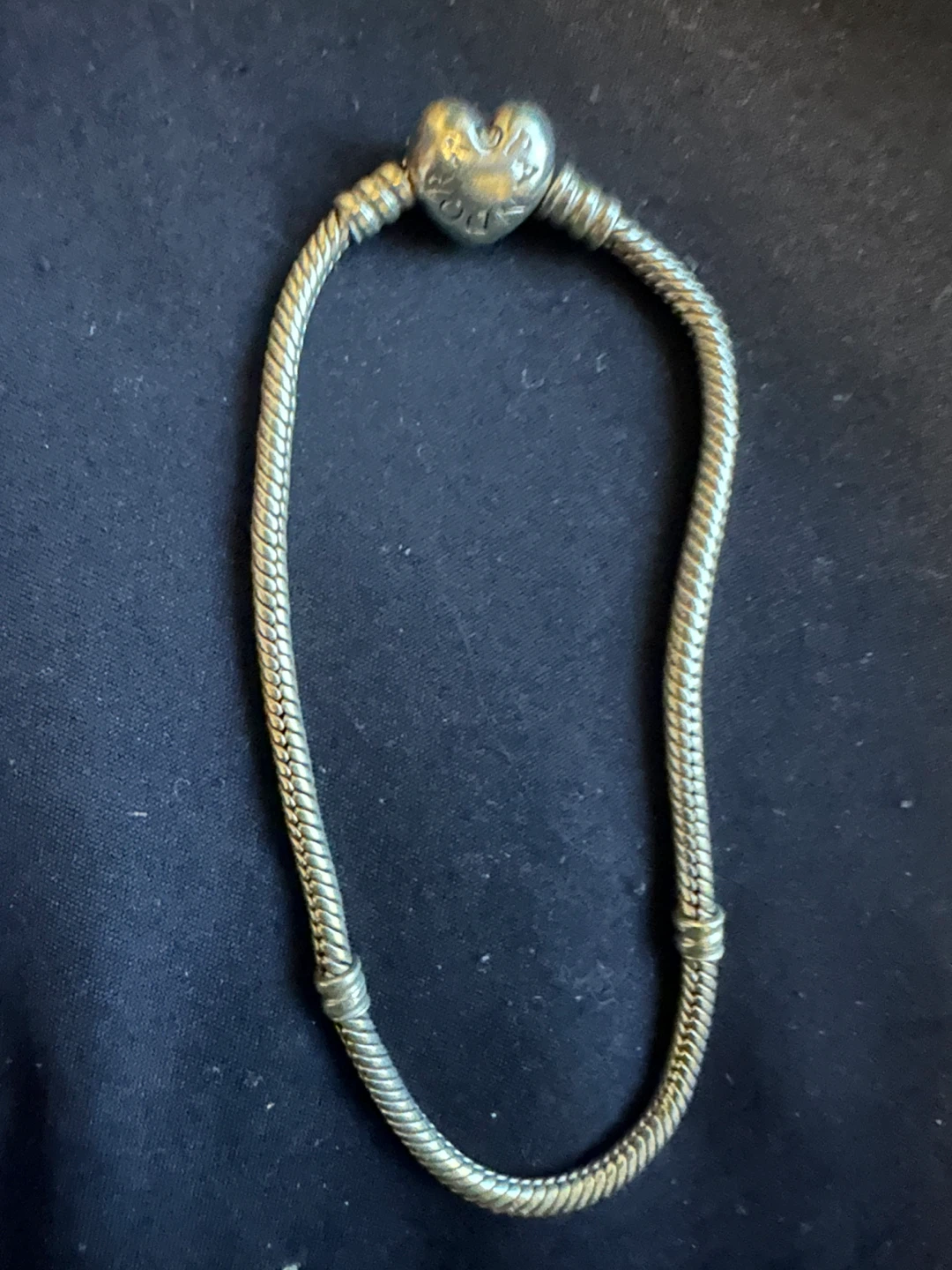Pandora Silver Charm Bracelet