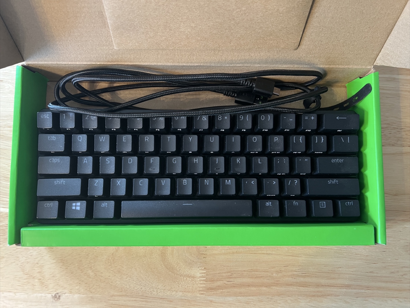 Razer Huntsman Mini 60% Gaming Keyboard - photo 2