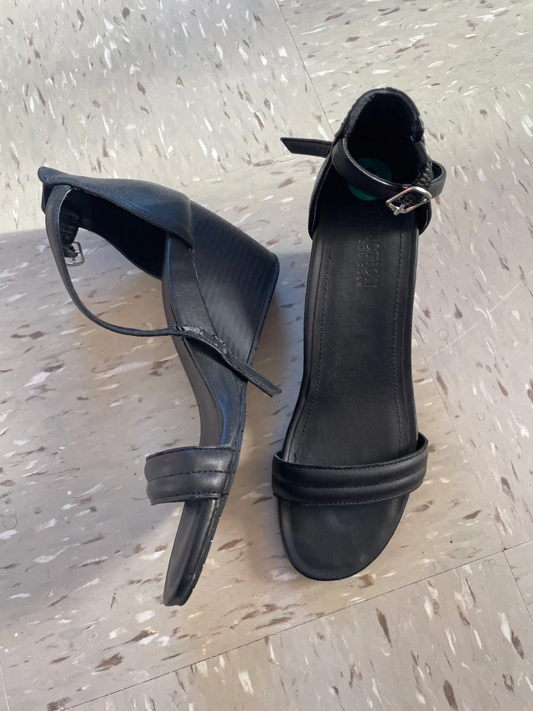 Black Wedge Heels image indicator(2)