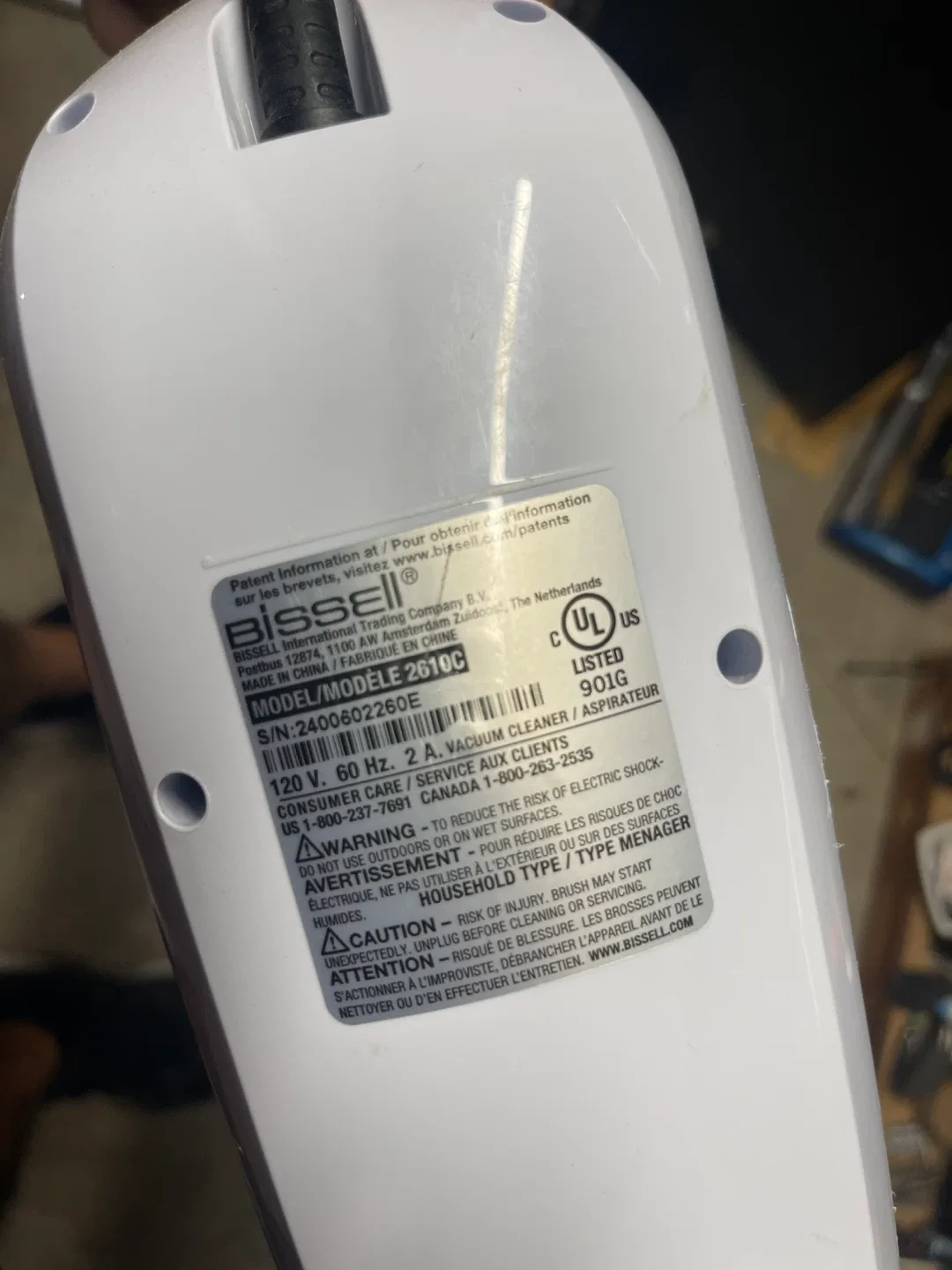 Bissell 2610C Vacuum Cleaner image indicator(2)