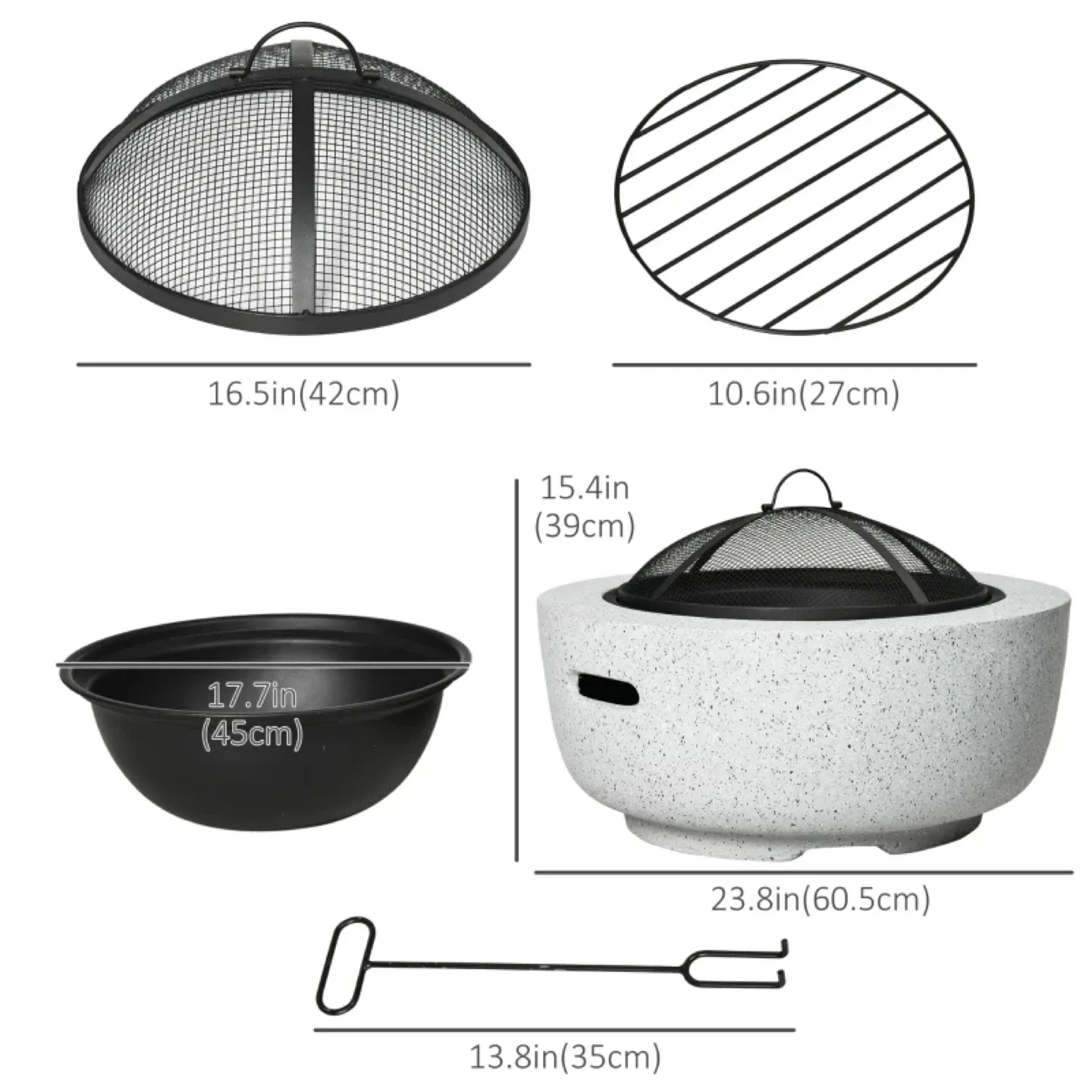 🔥 $115 –Brand New Fir Pit image indicator(3)