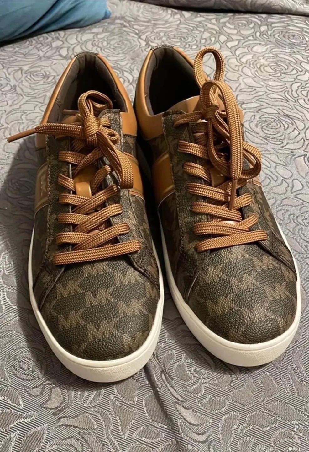 Michael Kors Brown Sneakers thumbnail