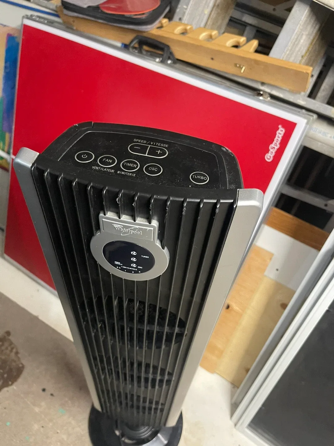 Whirlpool Tower Fan image indicator(3)