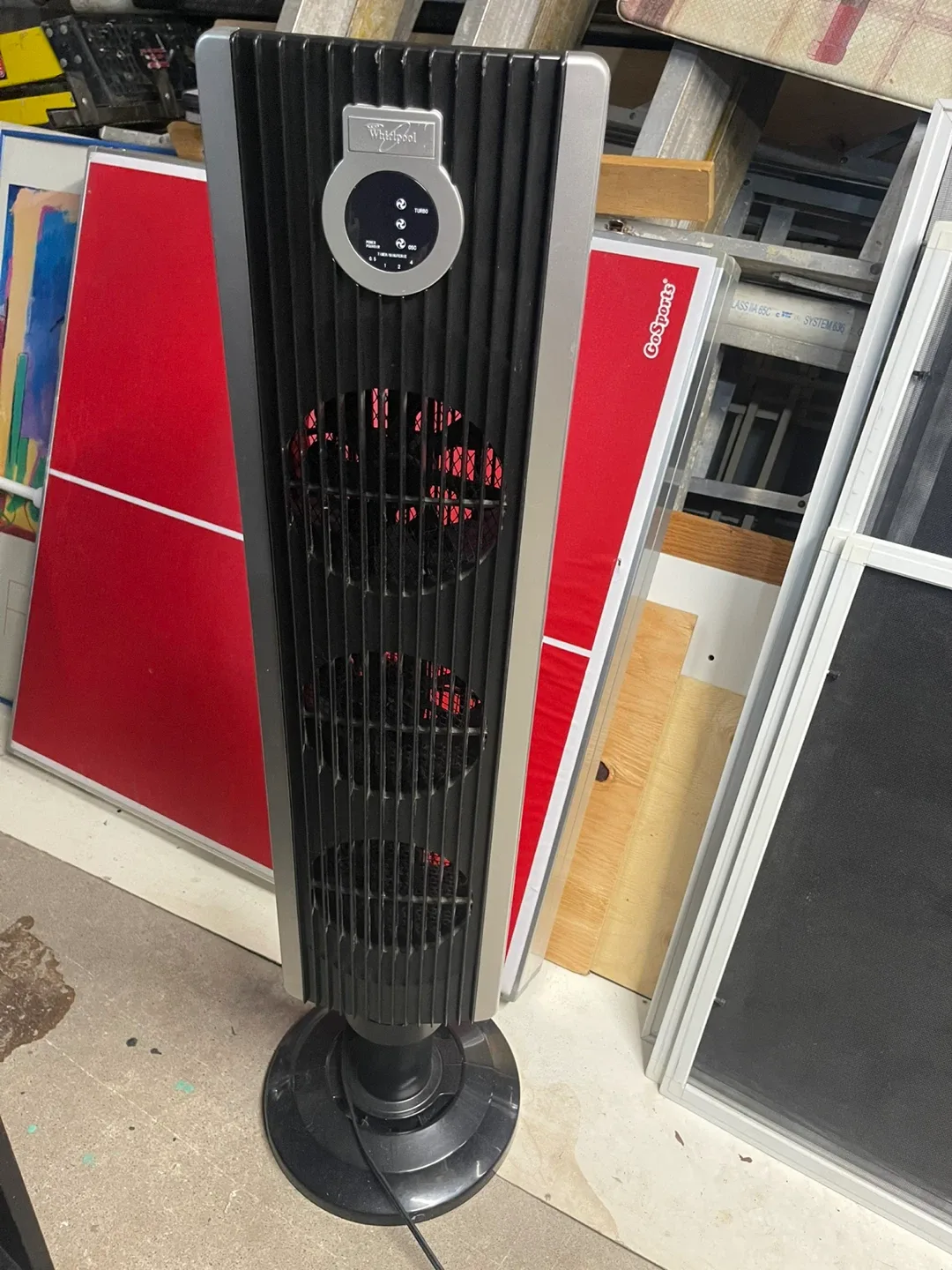 Whirlpool Tower Fan image indicator(4)