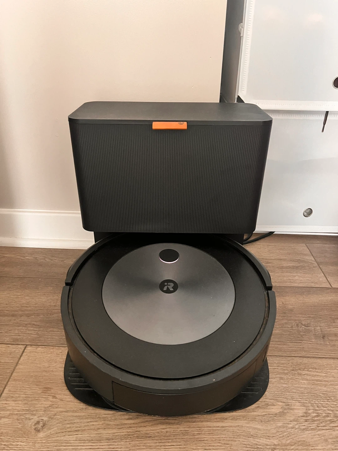 Move Out Sale: Roomba j7+ Self-Emptying Robot Vacuum