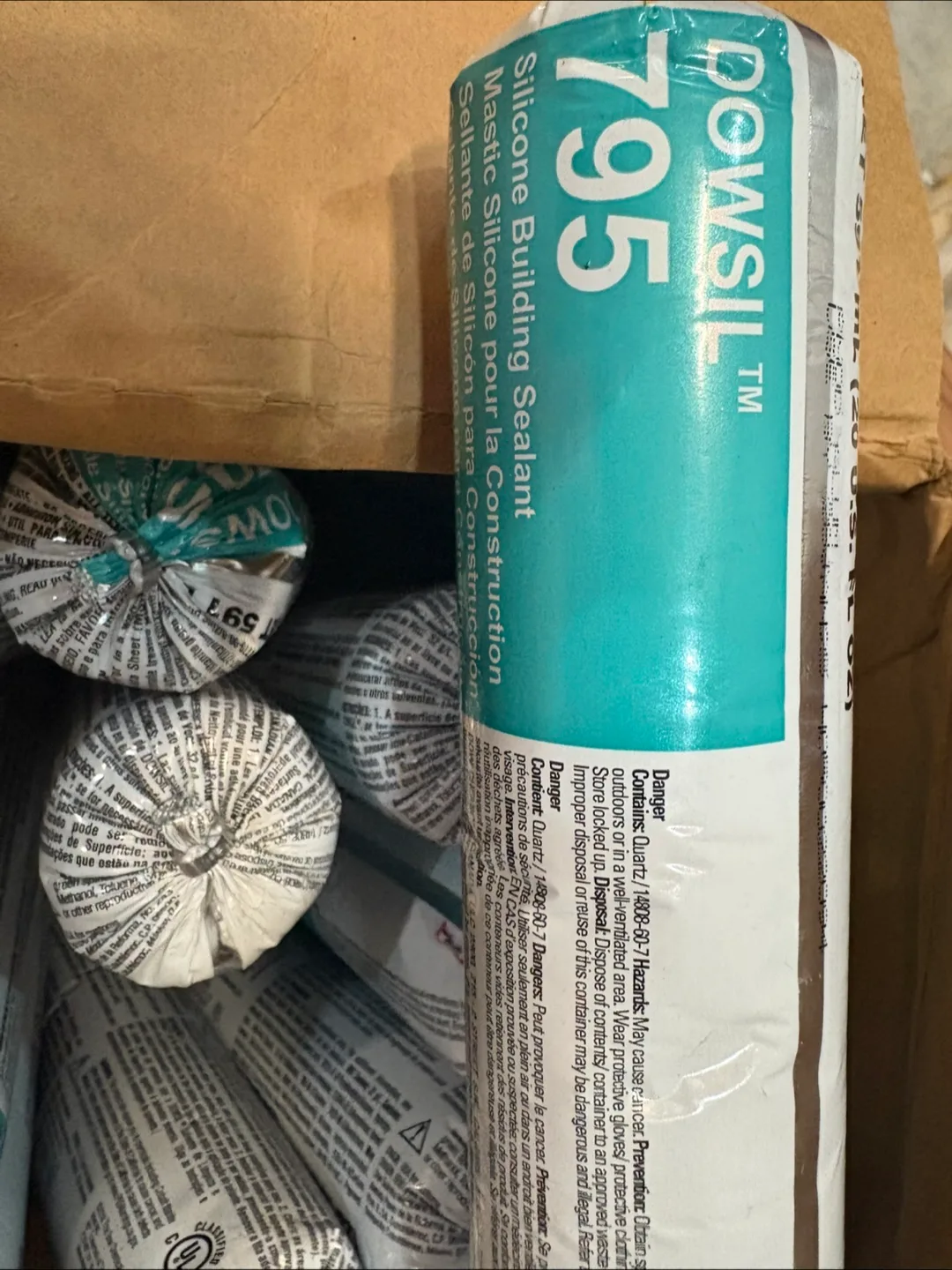 Dowsil 795 Silicone Building Sealant thumbnail