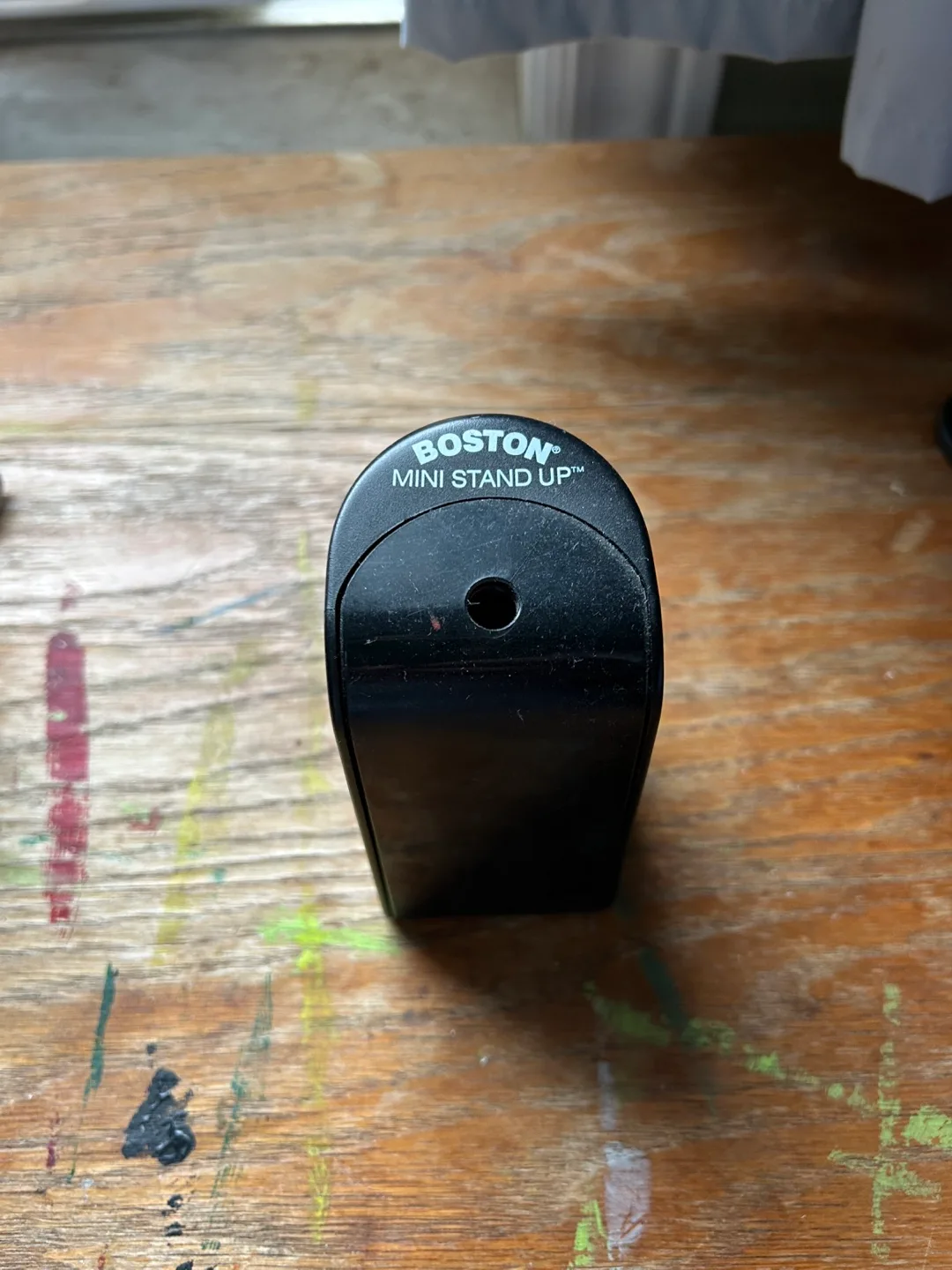 Boston Mini Stand Up Pencil Sharpener image indicator(2)