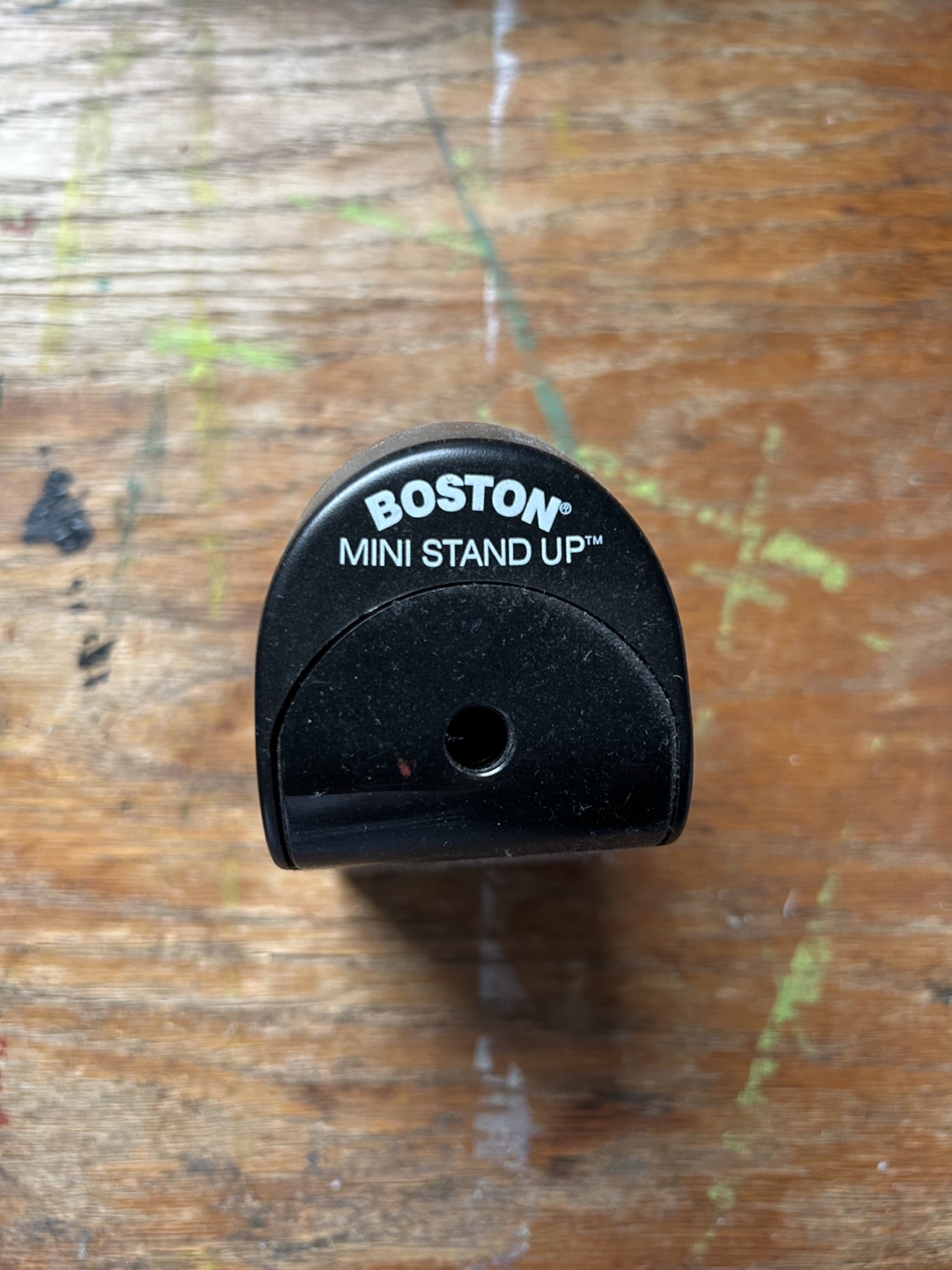 Boston Mini Stand Up Pencil Sharpener