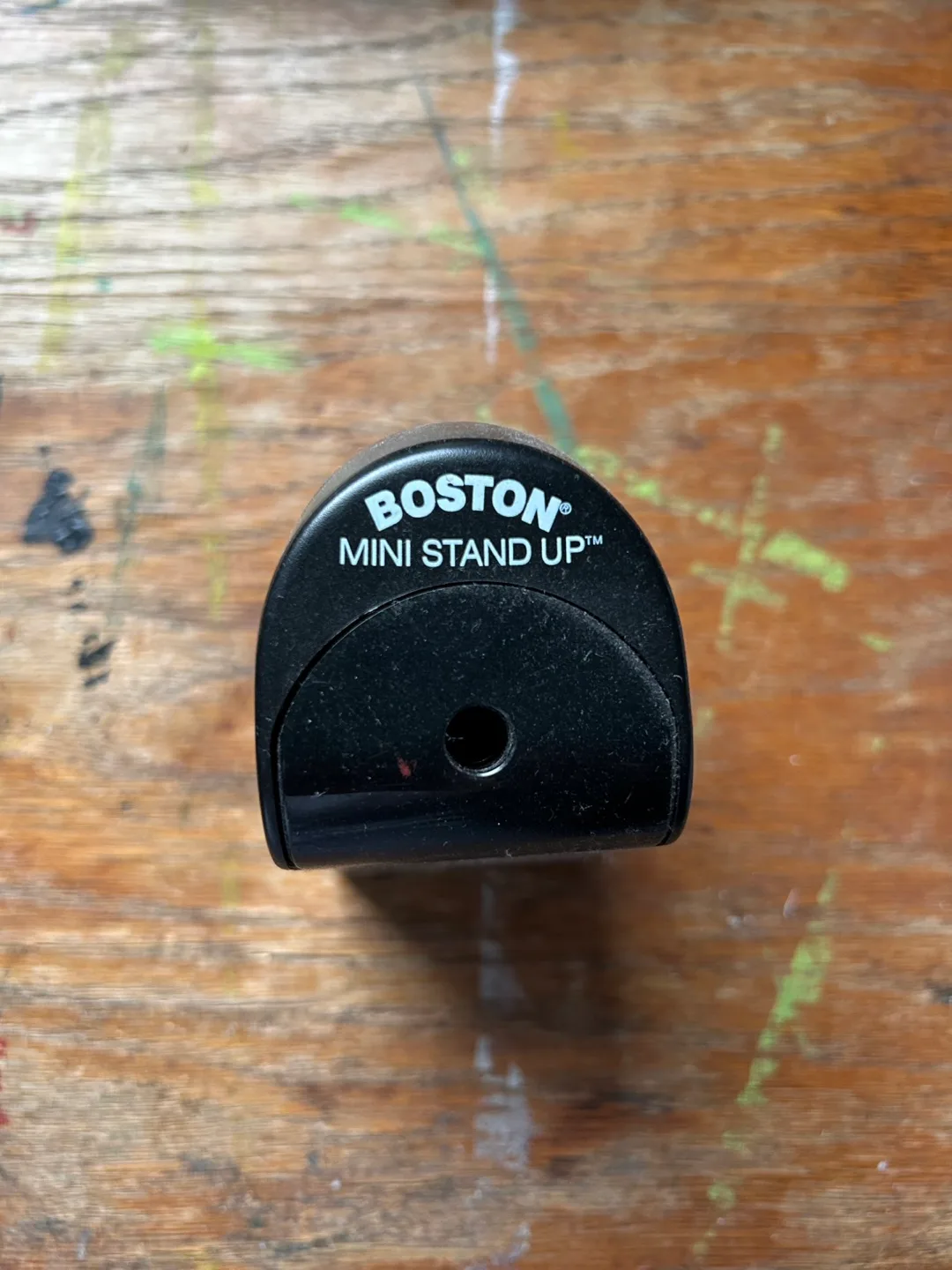 Boston Mini Stand Up Pencil Sharpener thumbnail