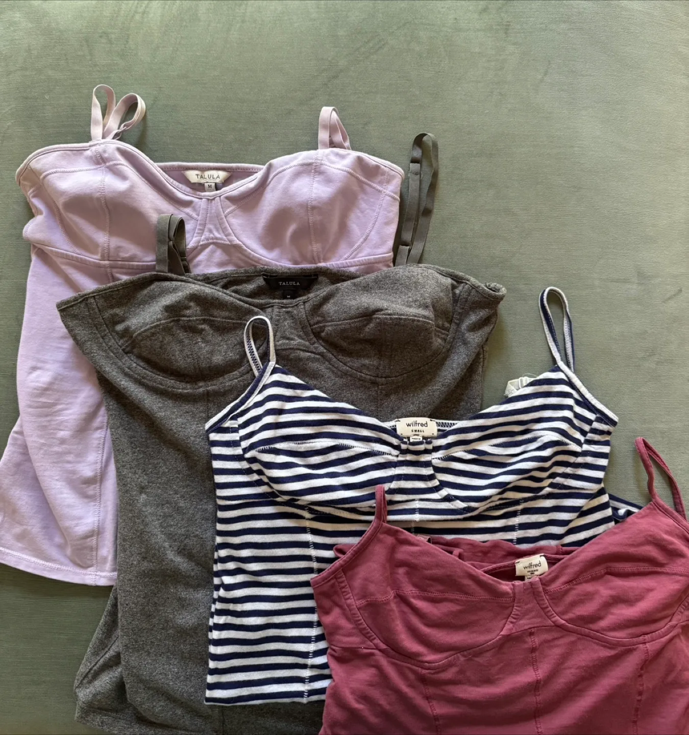 Wilfred & Talula Cami Bustier Tops (XS, S, M) image indicator(5)