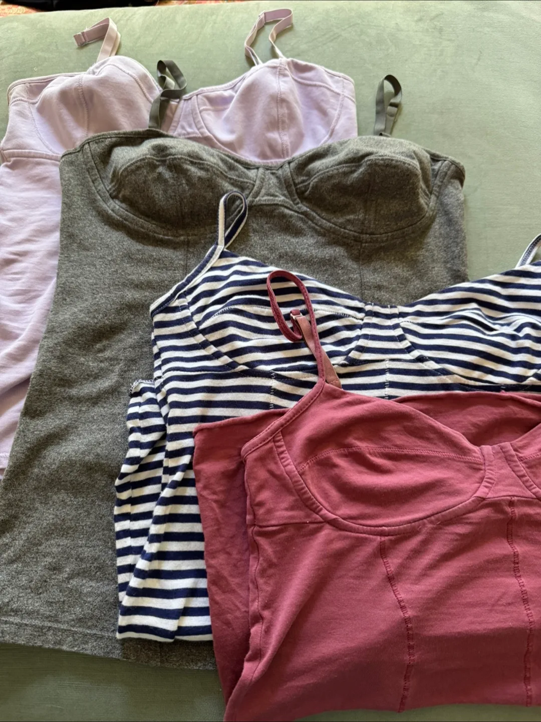 Wilfred & Talula Cami Bustier Tops (XS, S, M) image indicator(6)