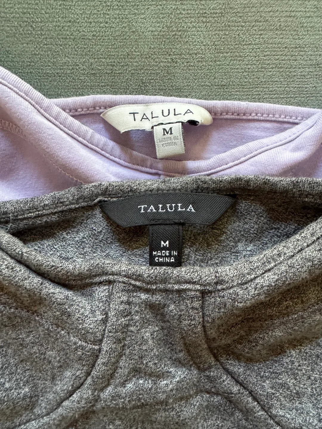 Wilfred & Talula Cami Bustier Tops (XS, S, M) image indicator(3)