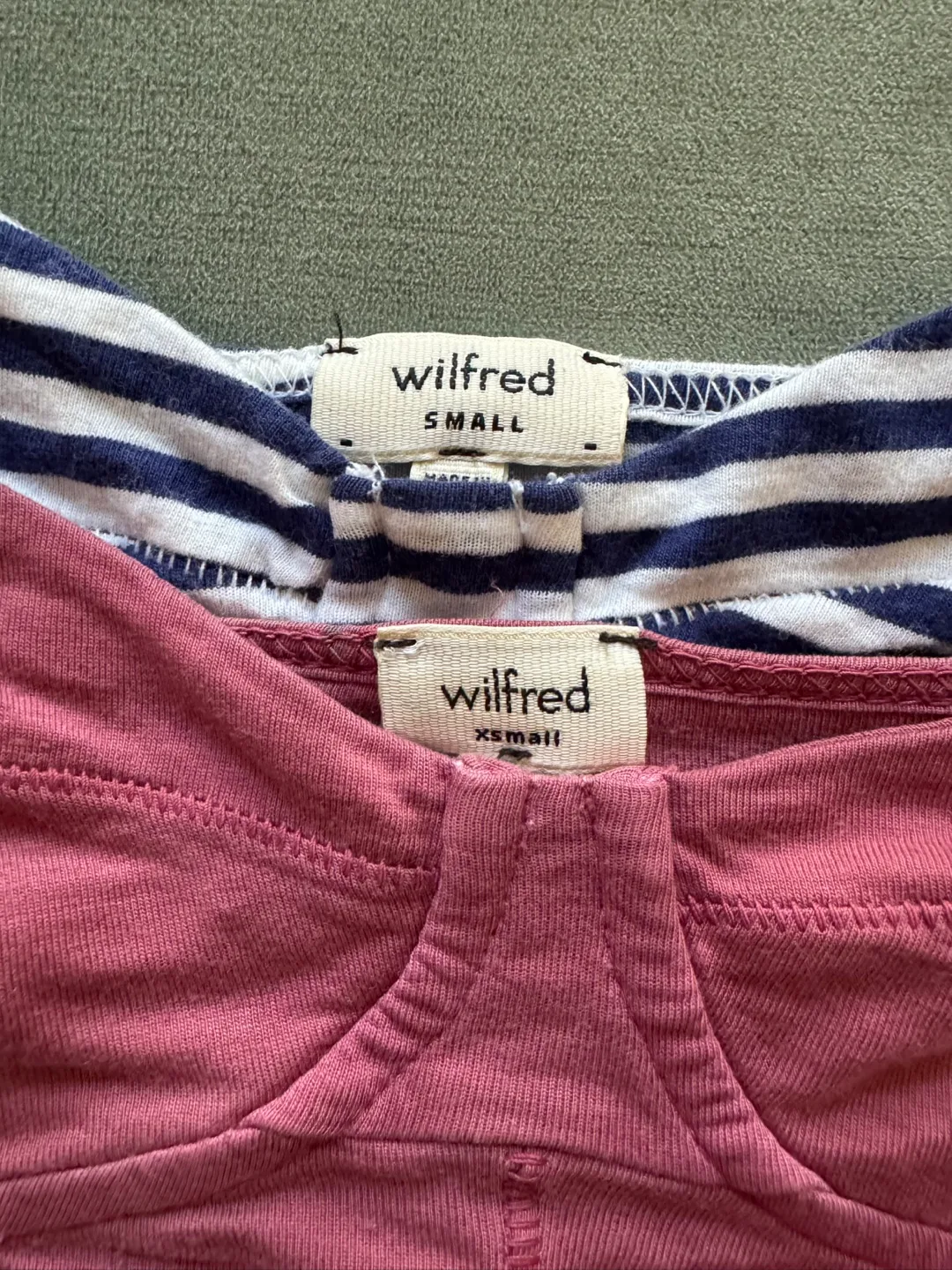 Wilfred & Talula Cami Bustier Tops (XS, S, M) image indicator(2)