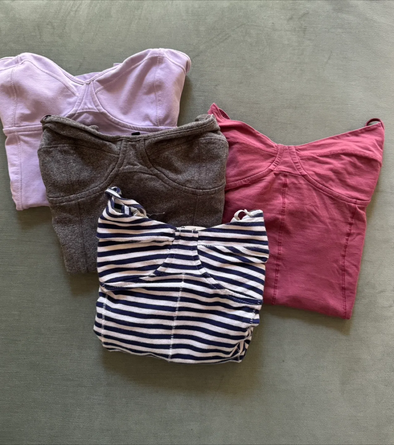 Wilfred & Talula Cami Bustier Tops (XS, S, M) image indicator(4)