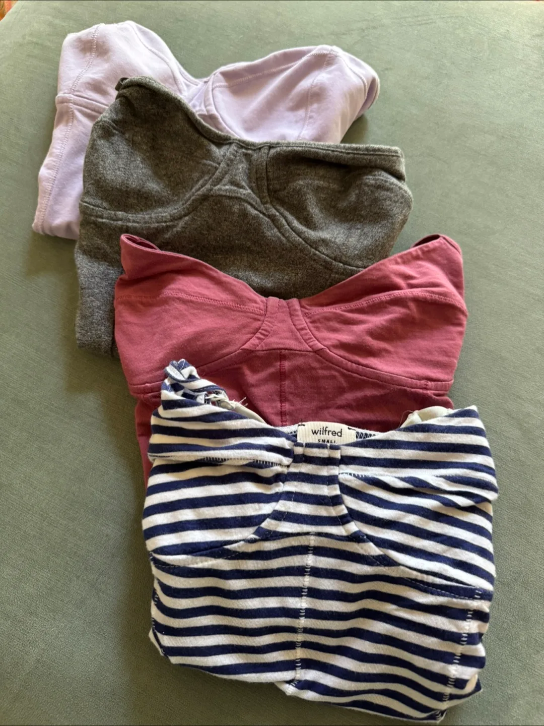 Wilfred & Talula Cami Bustier Tops (XS, S, M) image indicator(7)