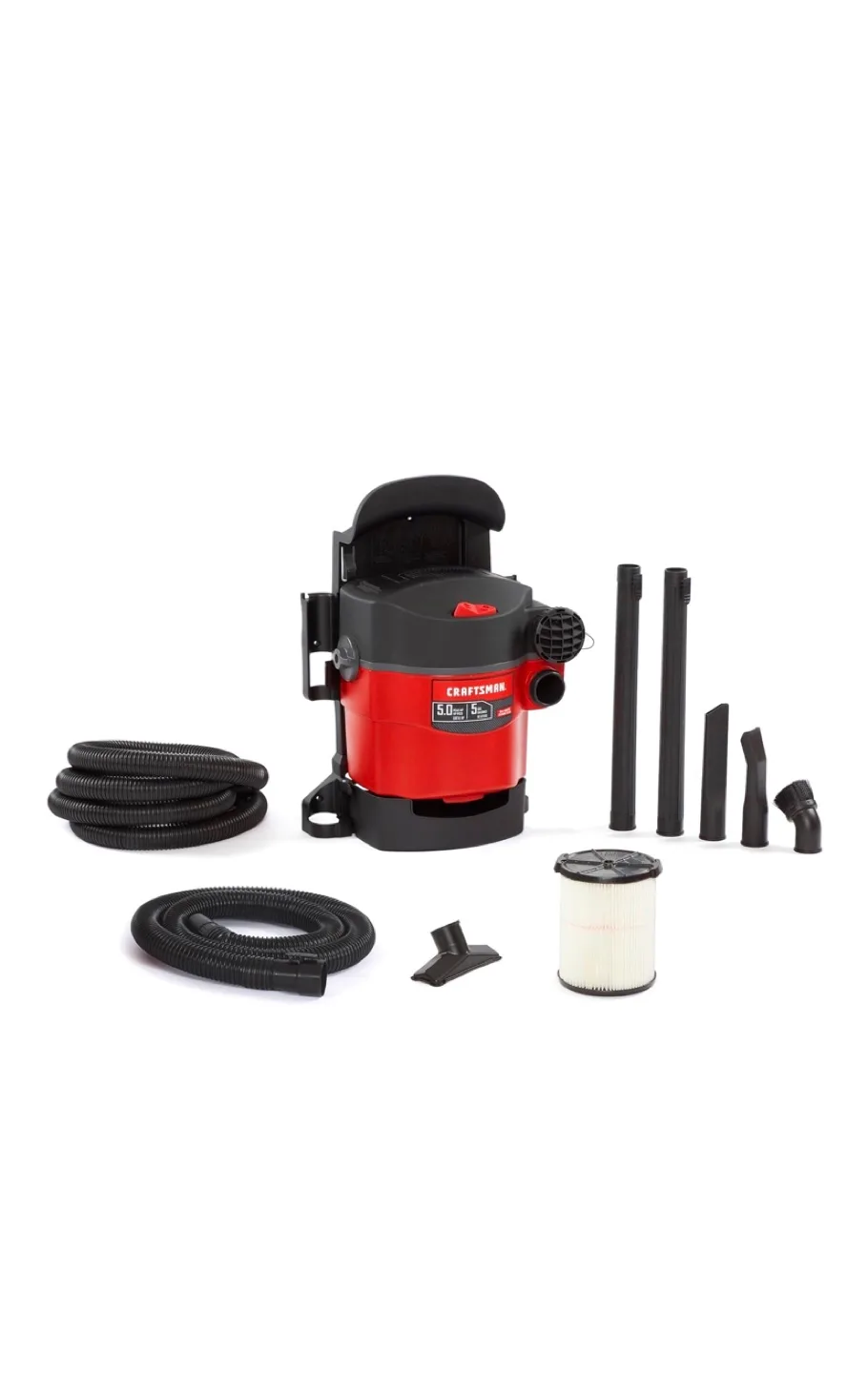 Craftsman 5.0 Peak HP Wet/Dry Vac thumbnail