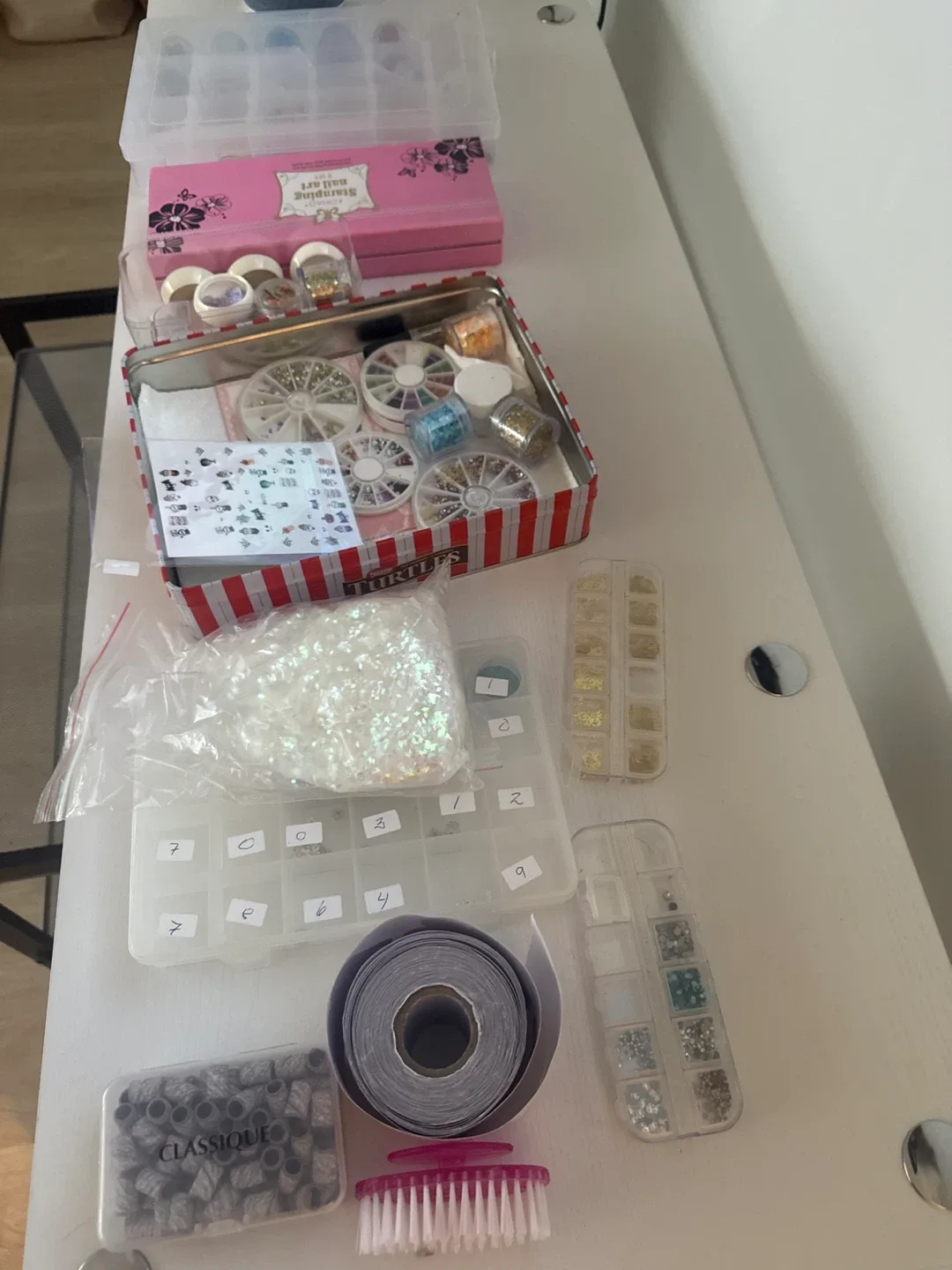 Nail Art Stamping Kit & Accessories thumbnail