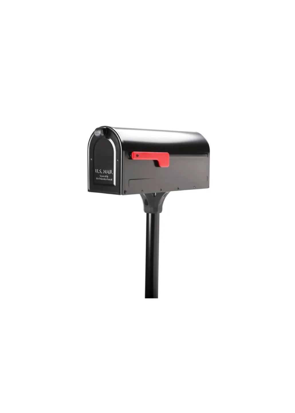 Architectural Mailboxes MB1 Black Mailbox thumbnail