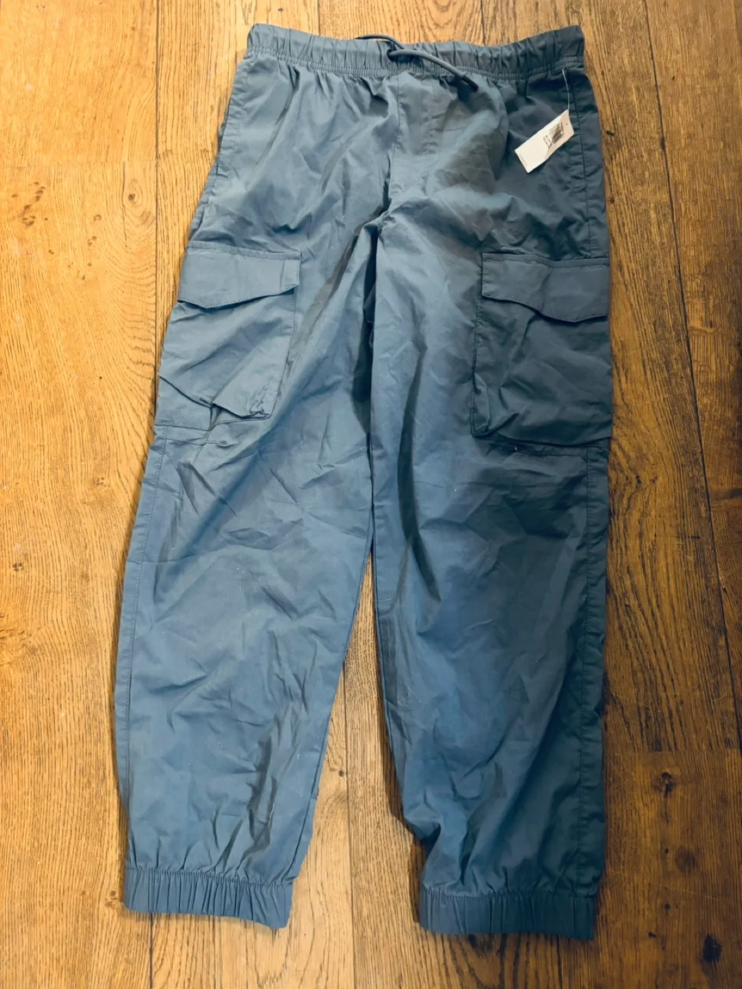 New Old Navy Blue Cargo Pants thumbnail