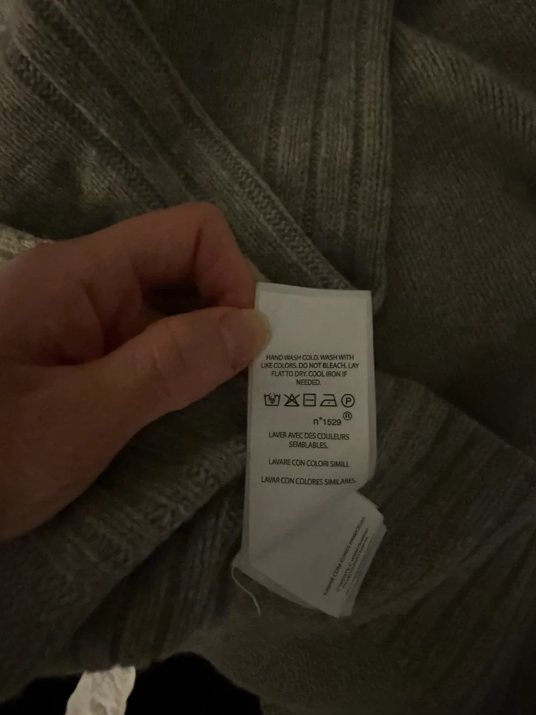 Ralph Lauren Wool Blend Sweater - Size M image indicator(4)