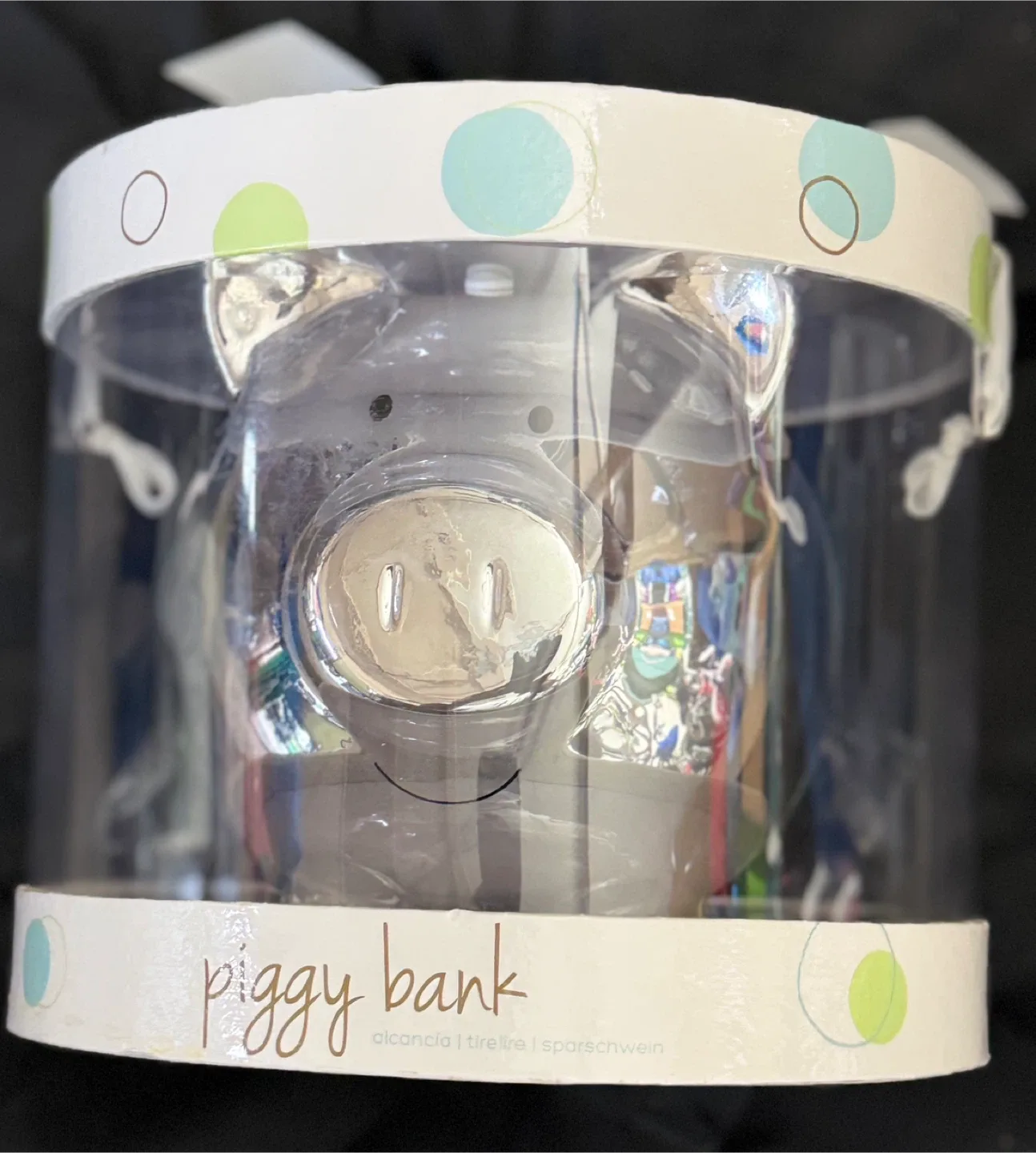 Tiny Ideas Piggy Bank - New in Box! thumbnail