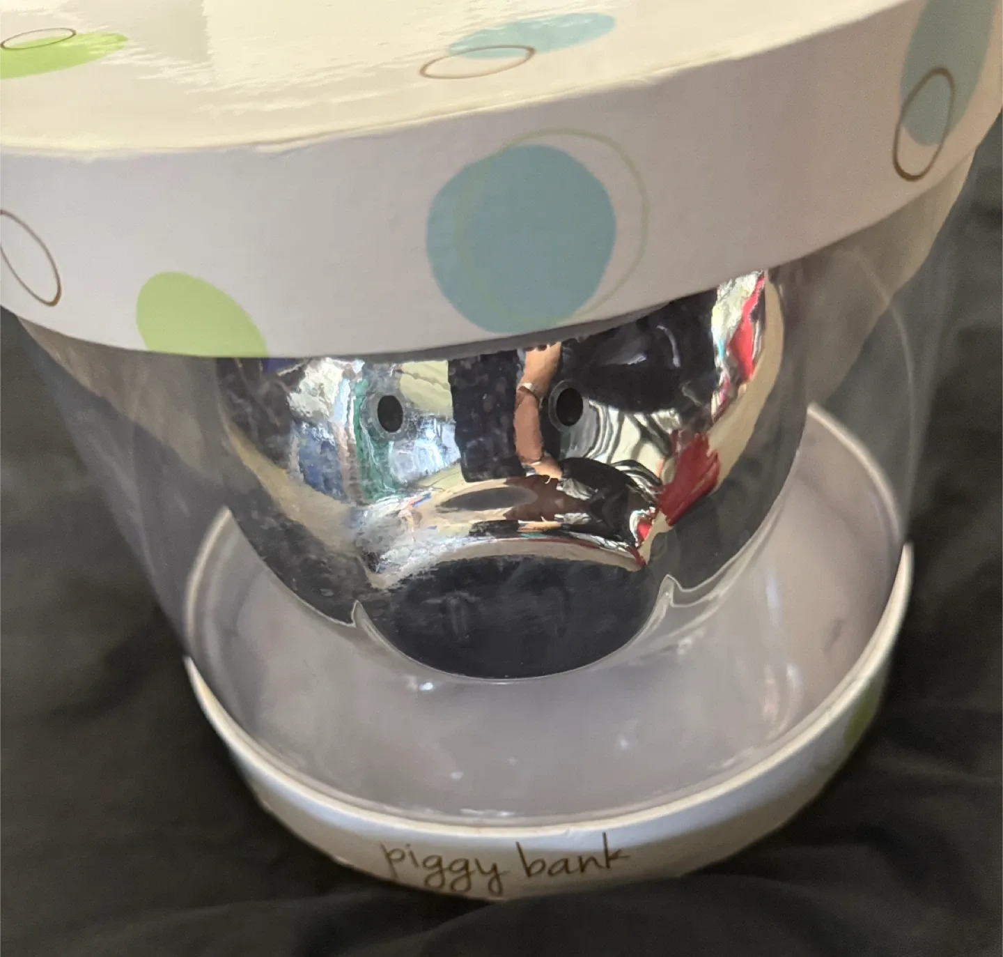 Tiny Ideas Piggy Bank - New in Box! image indicator(2)