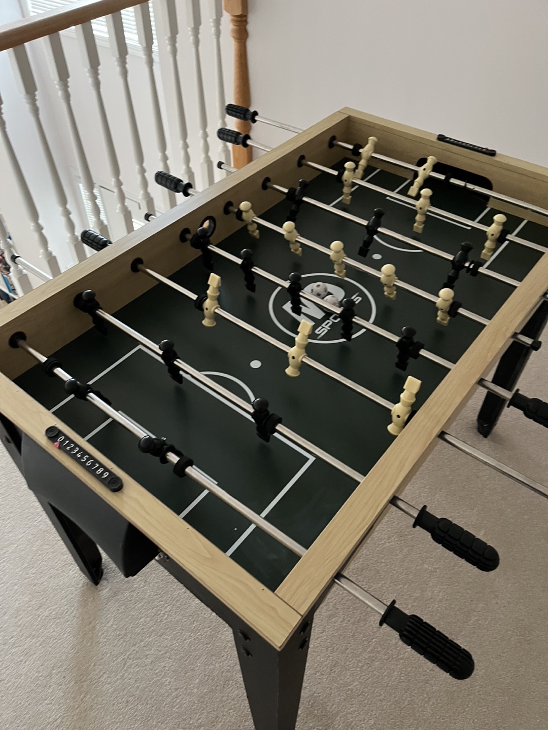 Foosball table