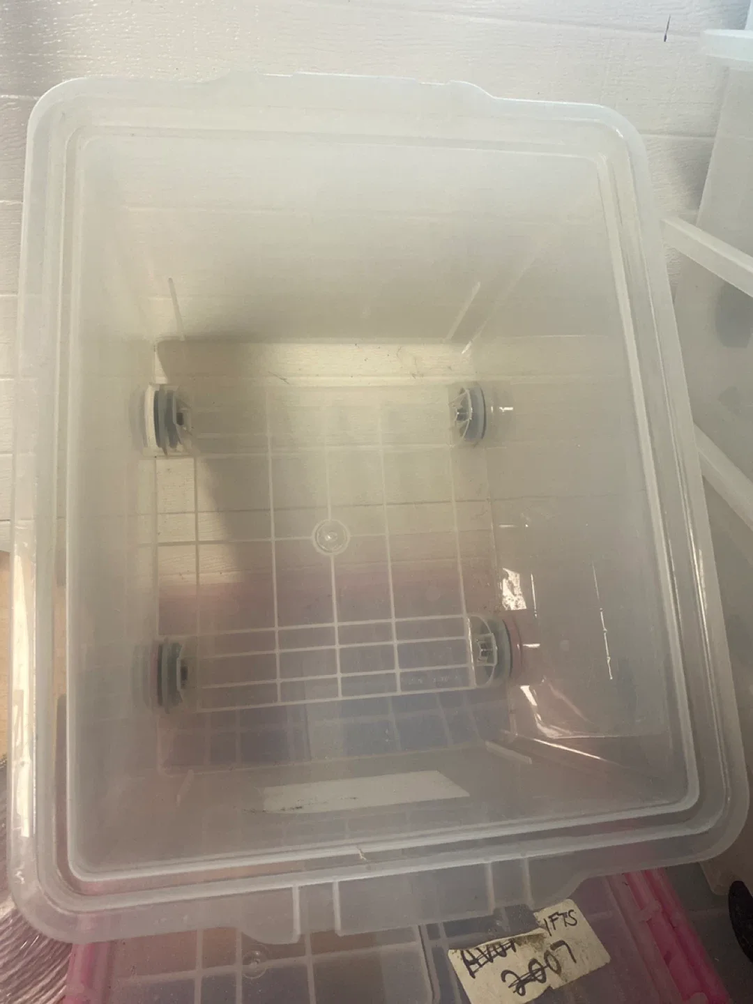 Gracious Living Storage Solutions Stackable Office Tote image indicator(2)