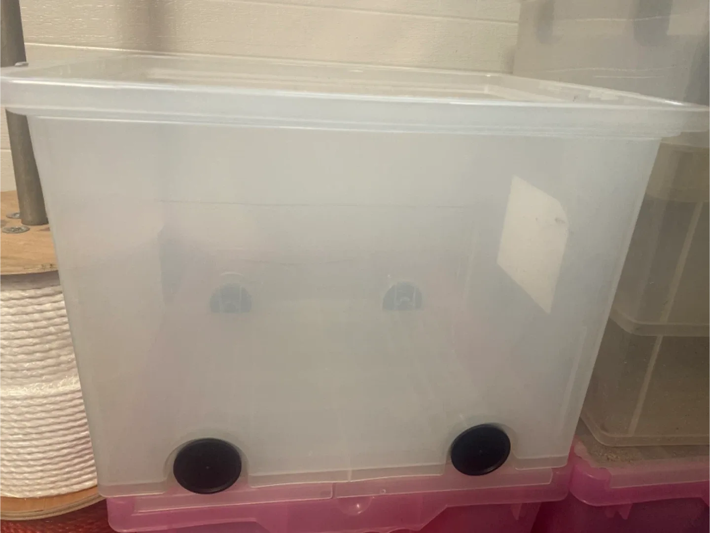 Gracious Living Storage Solutions Stackable Office Tote image indicator(3)