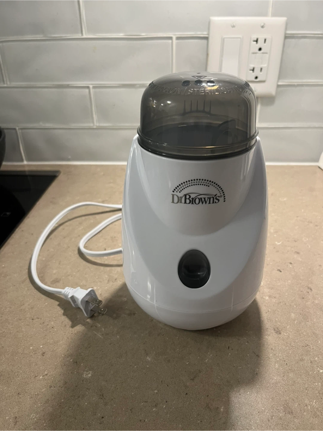 Dr. Brown's Bottle Steam Sterilizer & Dryer(+Free Bottle Warmer) - photo 4