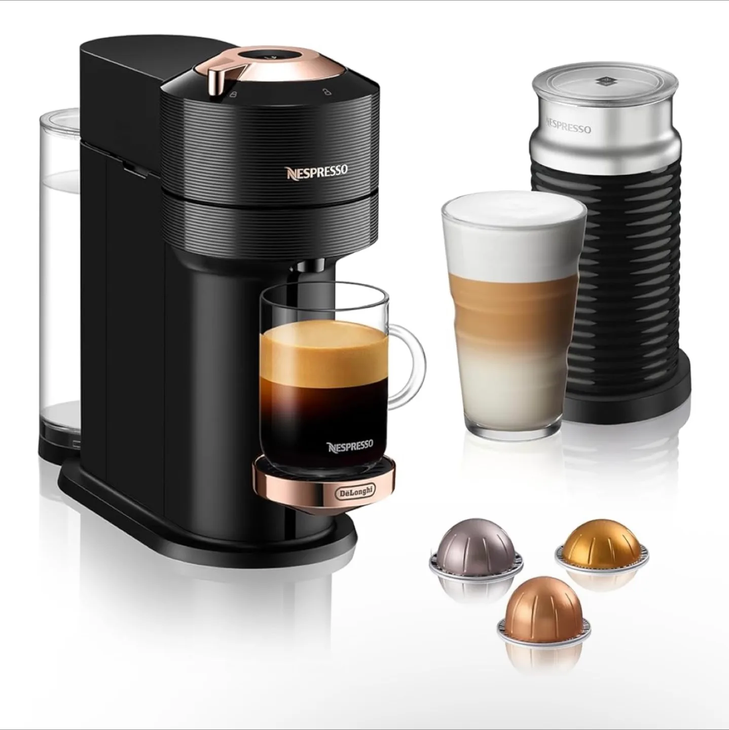 Nespresso De'Longhi Vertuo Next Coffee and Espresso Machine thumbnail