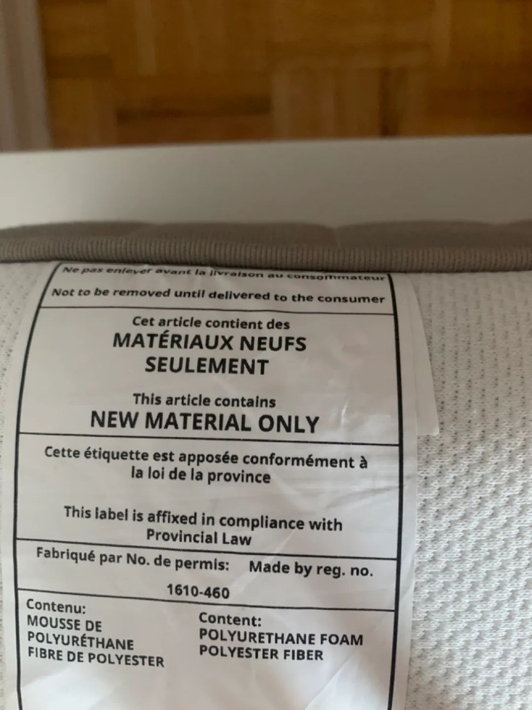 NEW IKEA FULL White Bed Frame + Mattress image indicator(7)