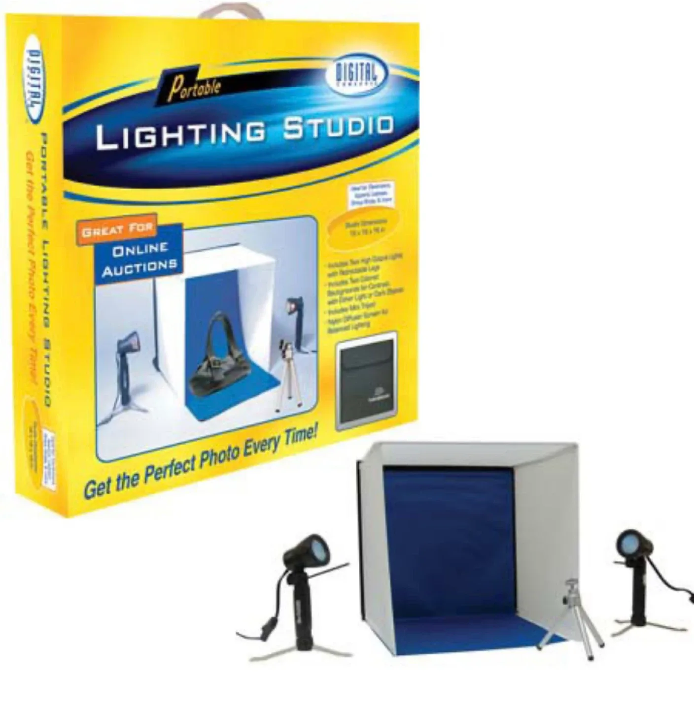 *NEW* photo lighting studio, pet crate, office chair etc.. image indicator(4)