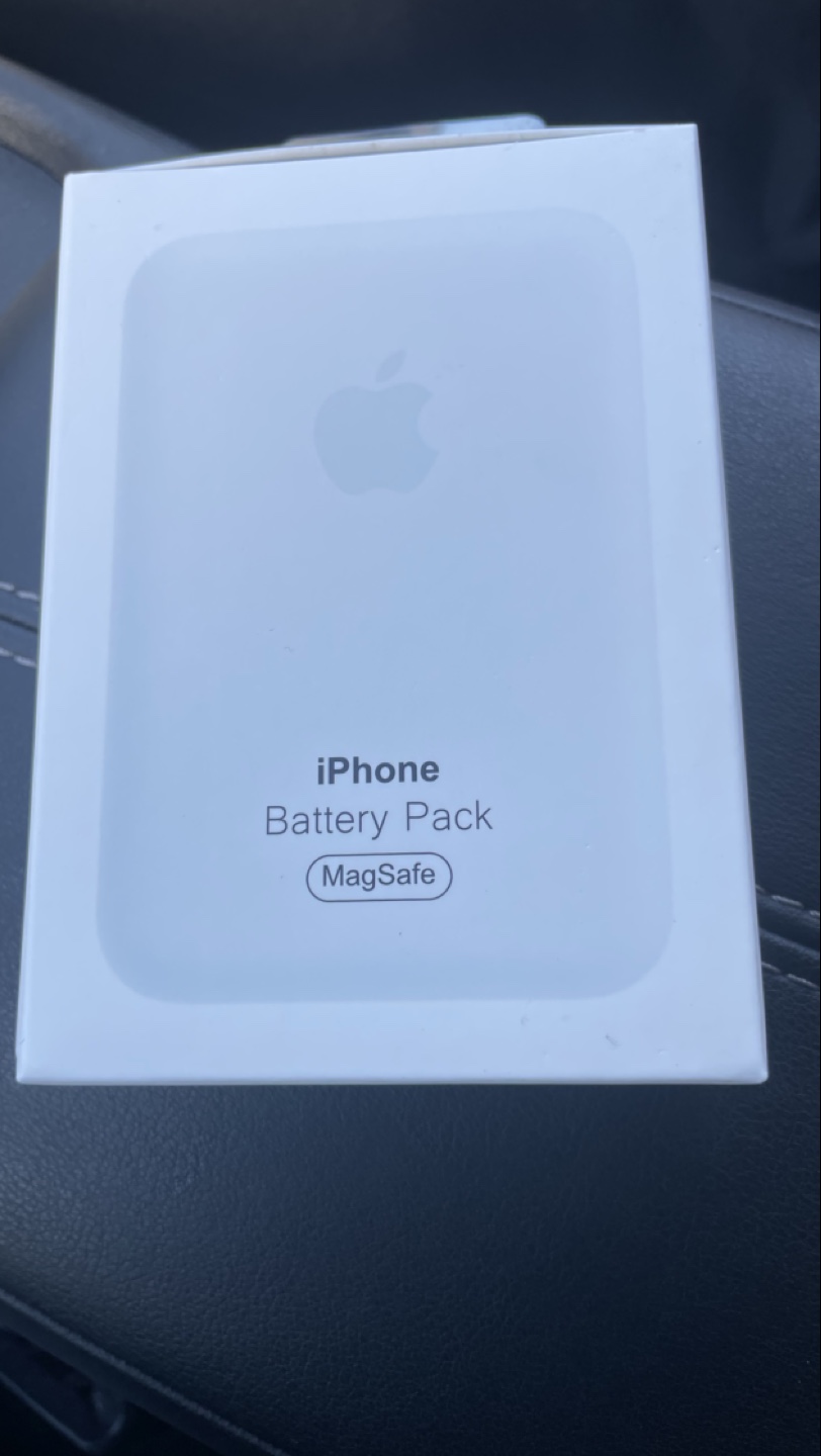 Apple iPhone Battery Pack MagSafe - New